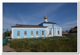 Новое Еголдаево. Церковь Николая Чудотворца