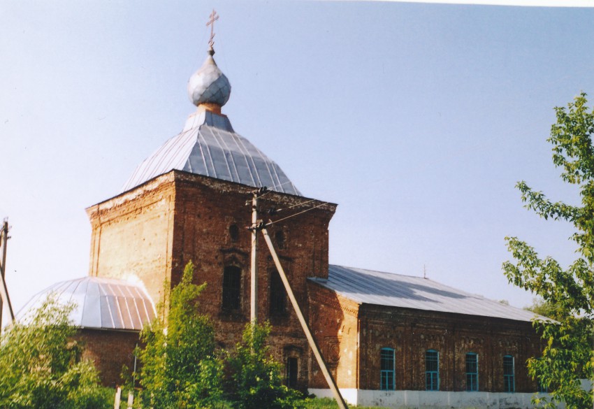 Петрово. Церковь Николая Чудотворца. фасады
