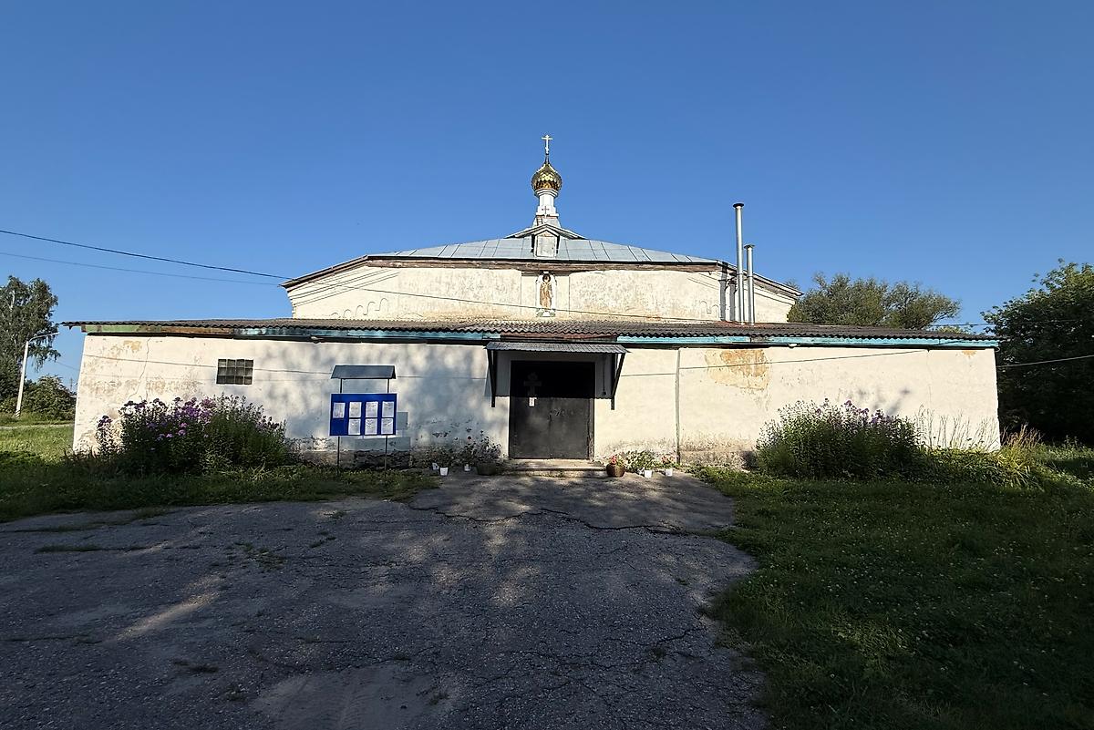 фасады. Церковь Николая Чудотворца, Петрово (Ряжский район, Рязанская область)