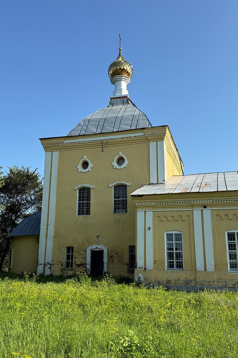 фасады. Церковь Николая Чудотворца, Петрово (Ряжский район, Рязанская область)