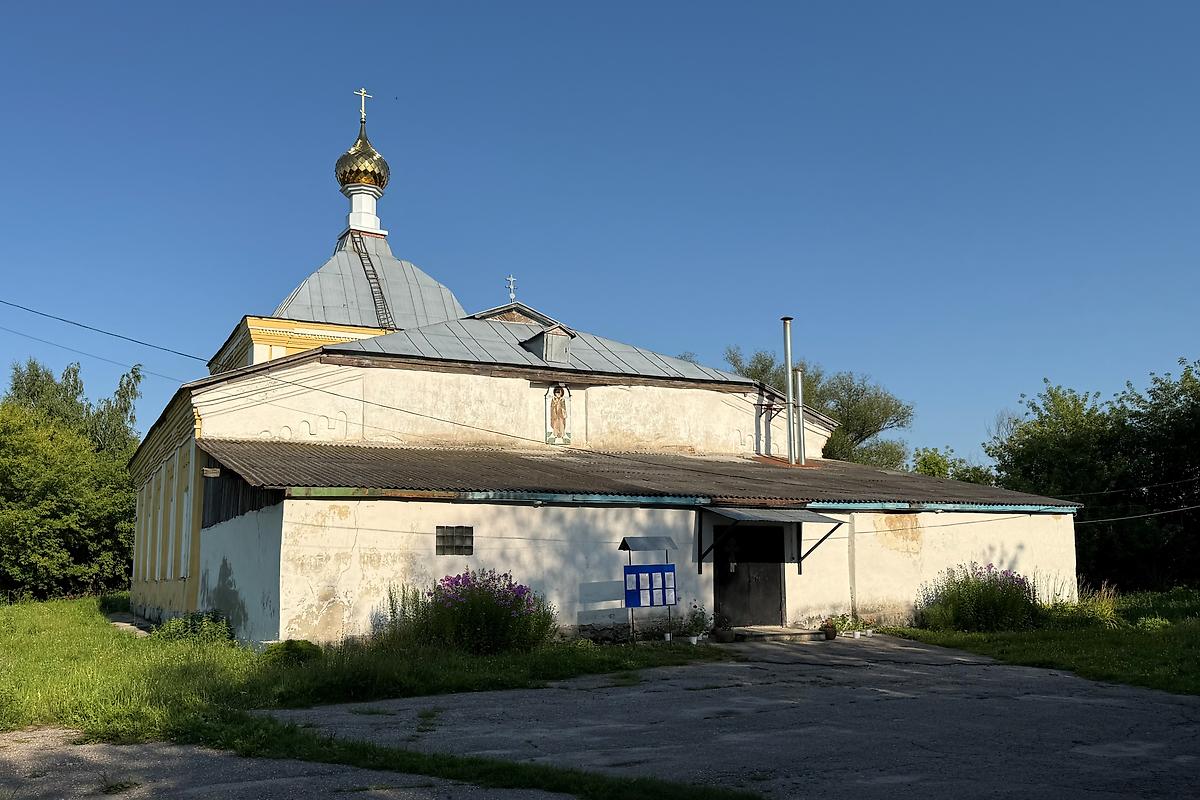фасады. Церковь Николая Чудотворца, Петрово (Ряжский район, Рязанская область)