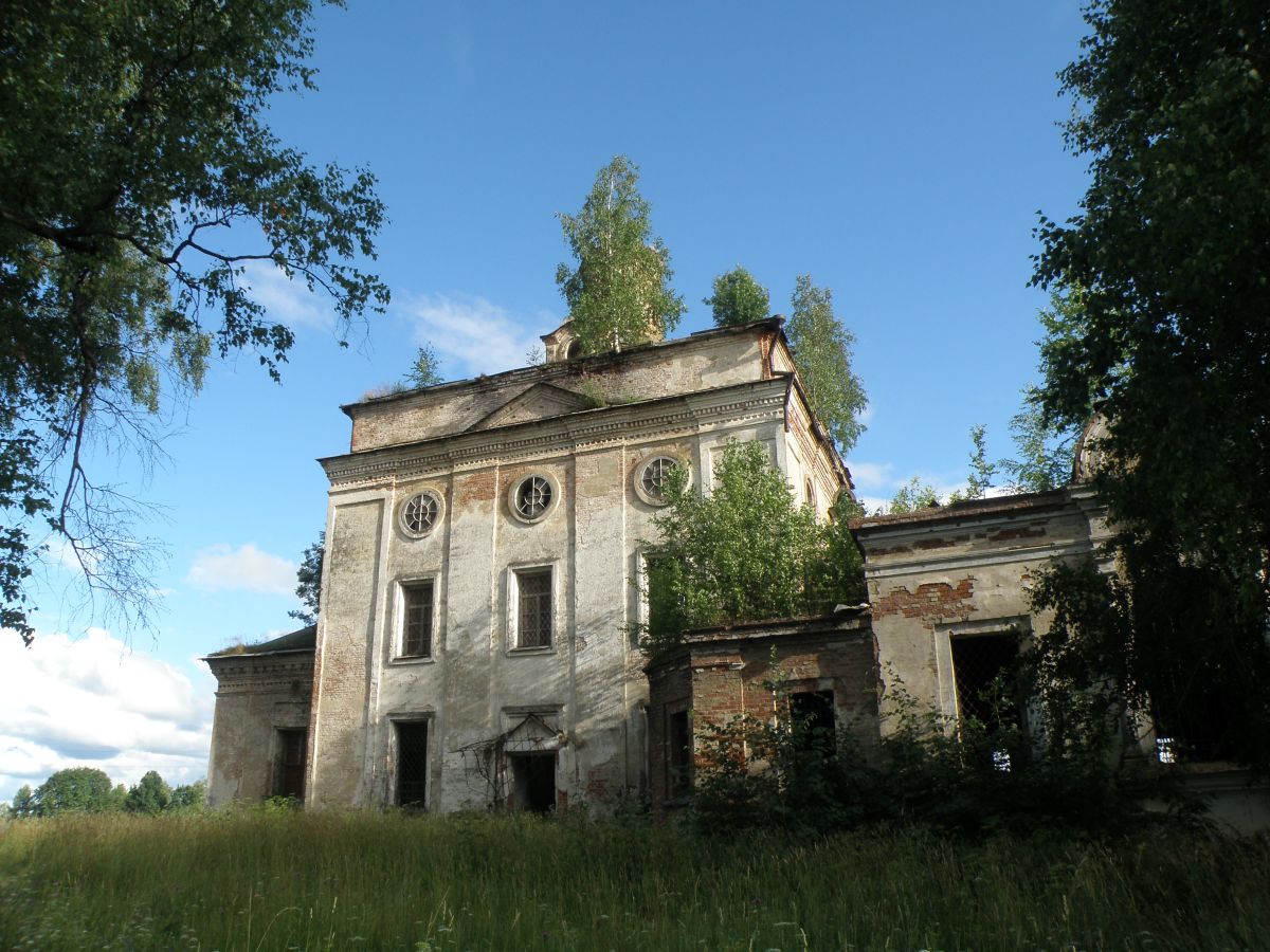 Церковь Николая Чудотворца, что на Дору, Палкино (Антроповский район, Костромская область). архитектурные детали