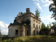 Церковь Николая Чудотворца, что на Дору, , Палкино, Антроповский район, Костромская область