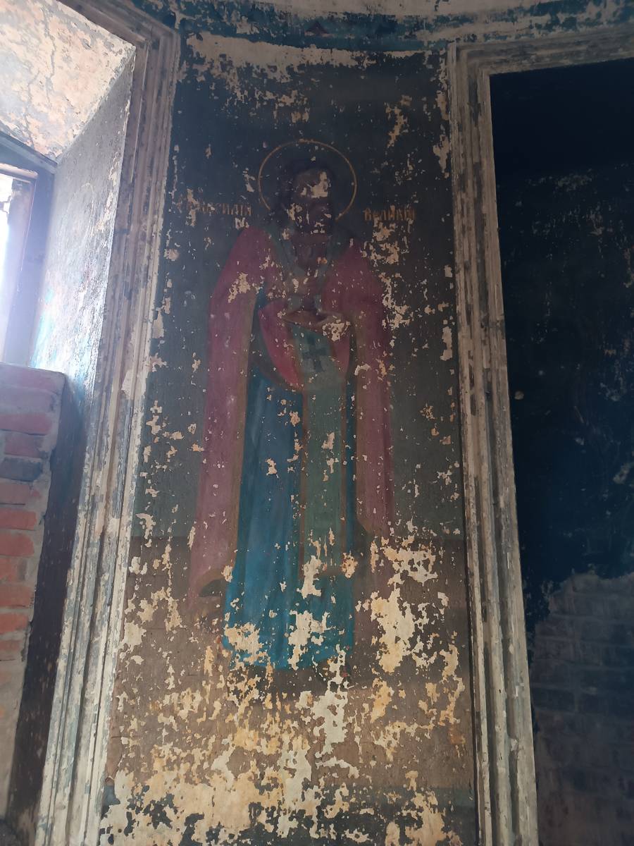 Церковь Николая Чудотворца на Дору, Палкино (Антроповский район, Костромская область). интерьер и убранство
