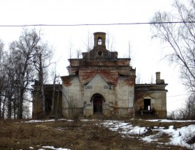 Палкино. Церковь Николая Чудотворца, что на Дору