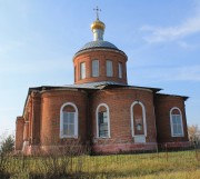 Церковь Георгия Победоносца, , Поплевино, Ряжский район, Рязанская область