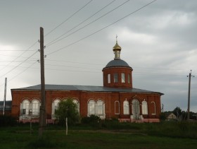 Поплевино. Церковь Георгия Победоносца