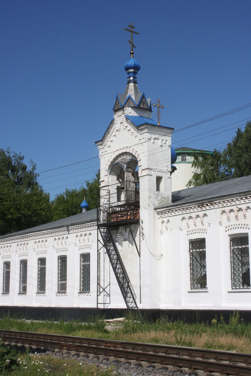 Церковь Николая Чудотворца при станции, Ряжск (Ряжский район, Рязанская область). архитектурные детали