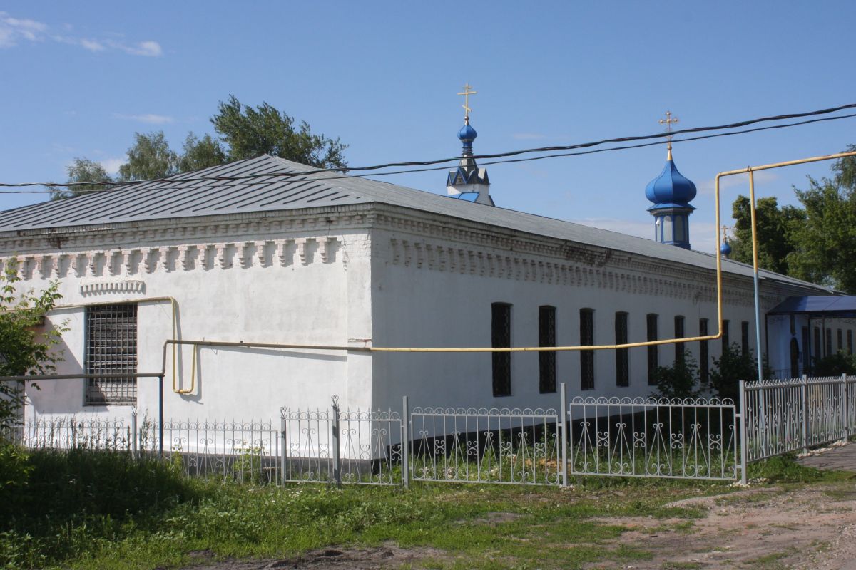 Церковь Николая Чудотворца при станции, Ряжск (Ряжский район, Рязанская область). архитектурные детали
