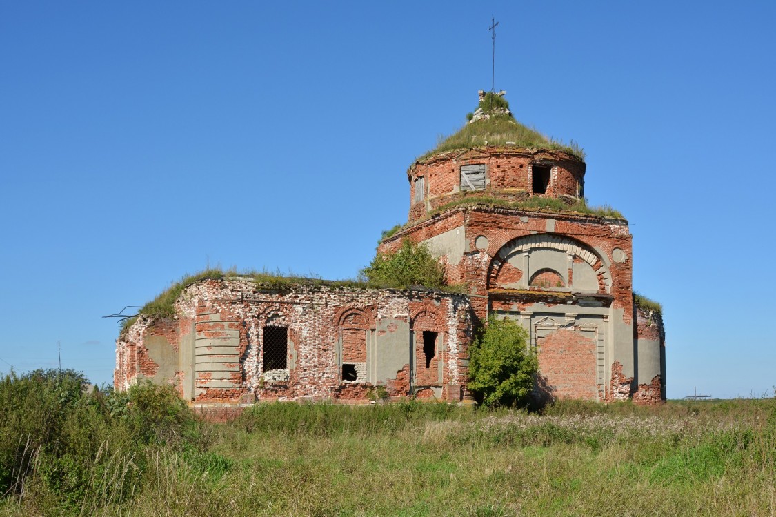 Ряжский район село