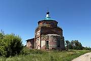 Церковь Смоленской иконы Божией Матери, Салтыки, Ряжский район, Рязанская область