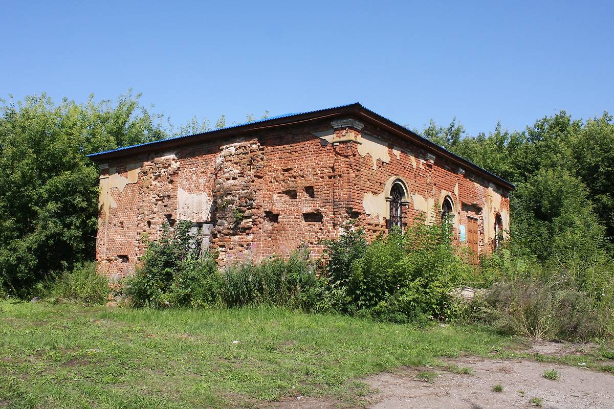 фасады. Церковь Покрова Пресвятой Богородицы, Турово (Ряжский район, Рязанская область)