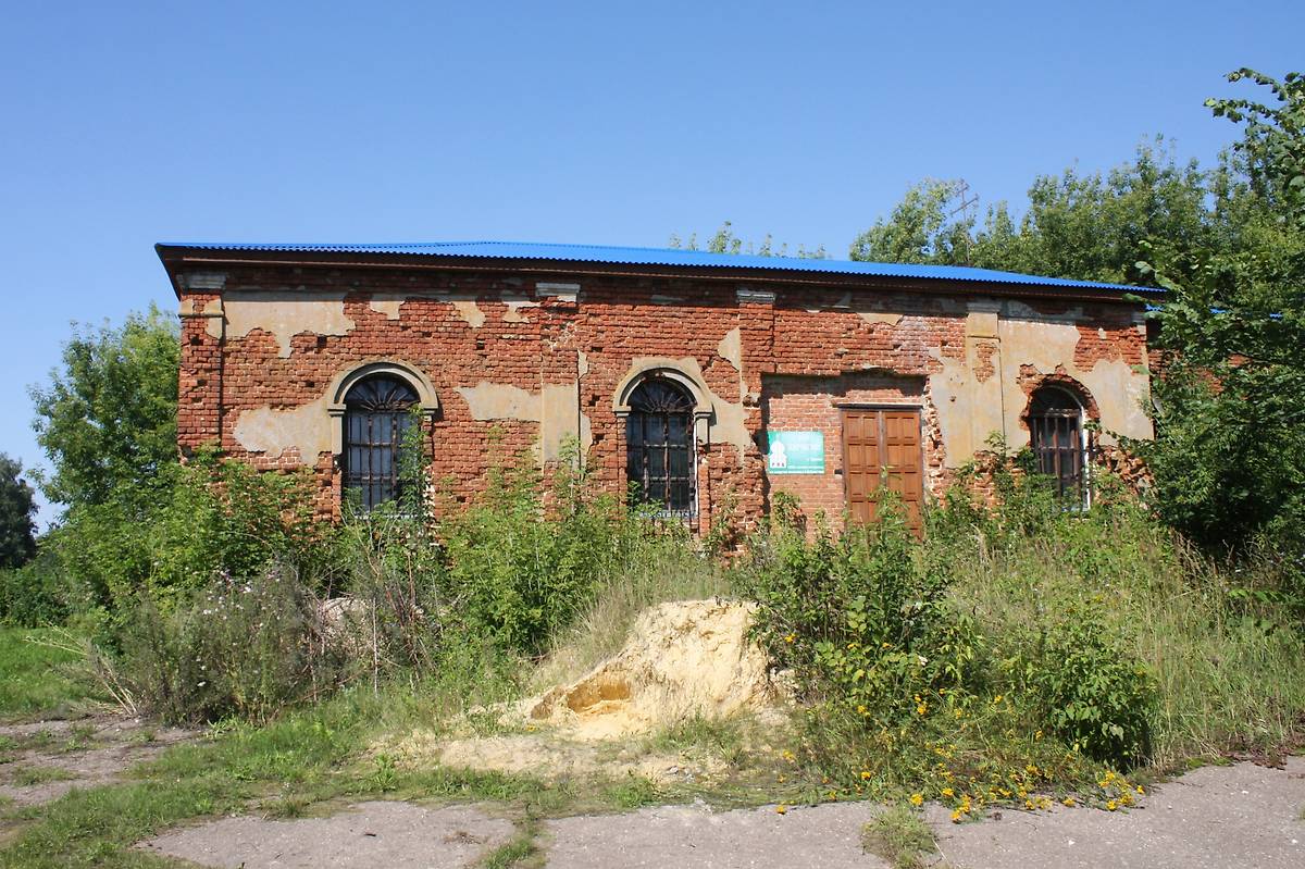 фасады. Церковь Покрова Пресвятой Богородицы, Турово (Ряжский район, Рязанская область)