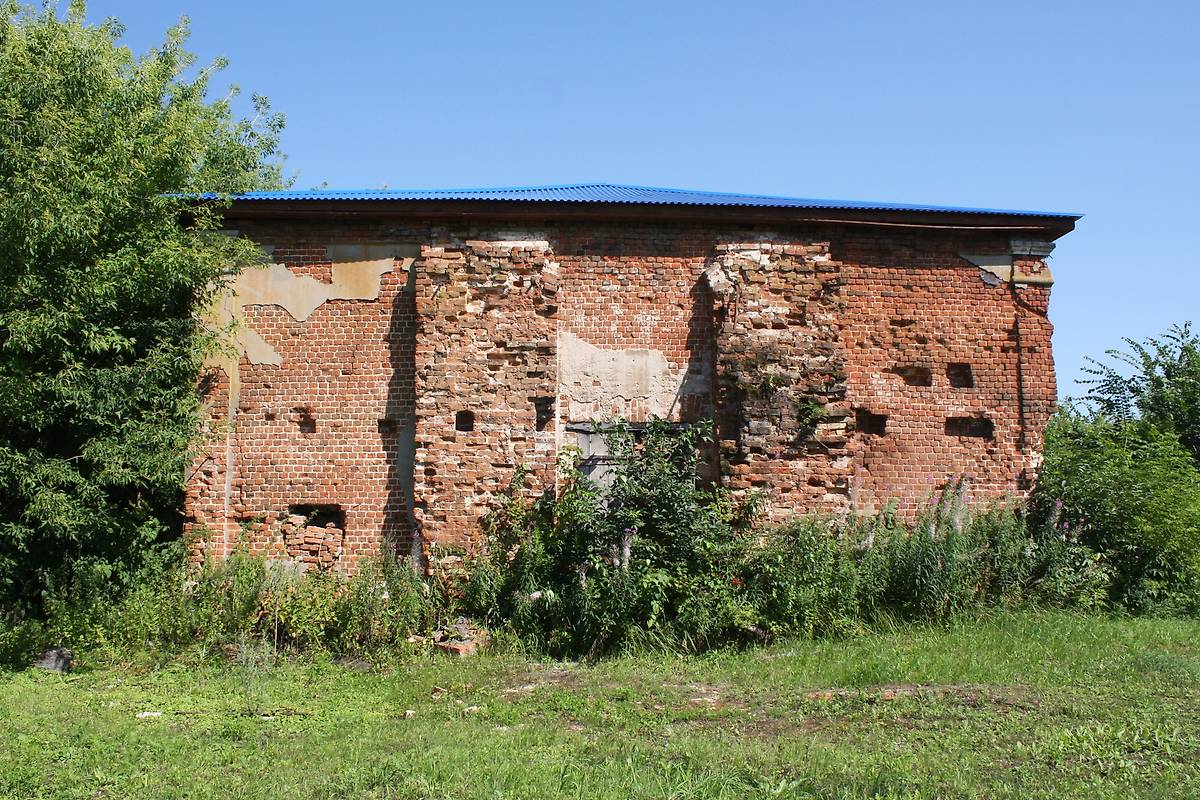 фасады. Церковь Покрова Пресвятой Богородицы, Турово (Ряжский район, Рязанская область)