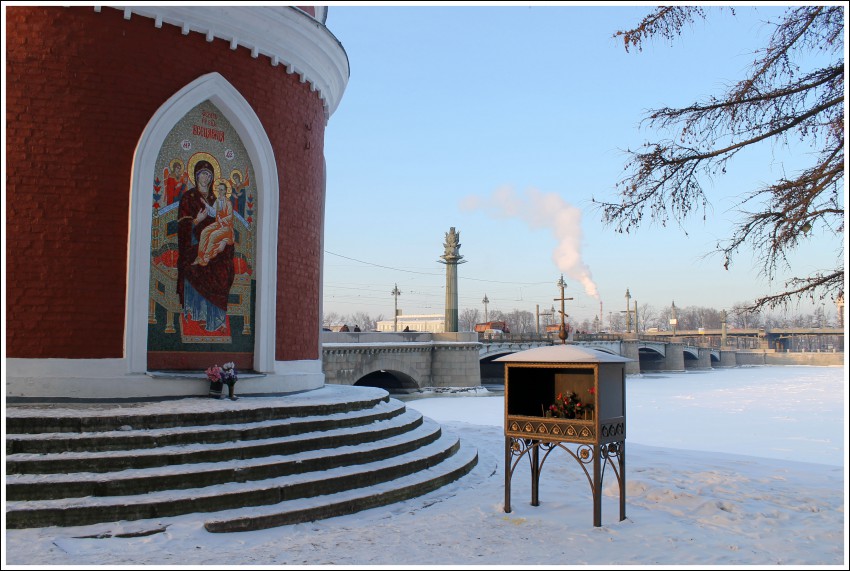 Петроградский район. Часовня иконы Божией Матери 