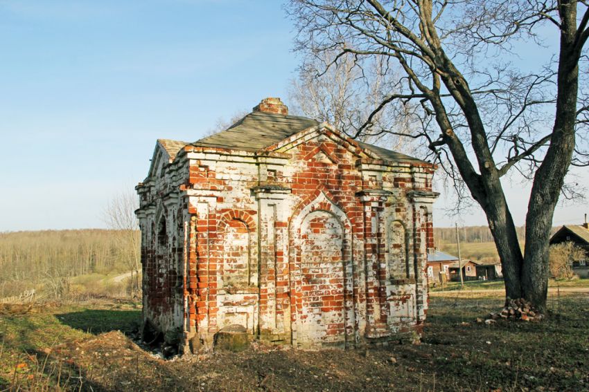 Аминево. Церковь Троицы Живоначальной. фасады