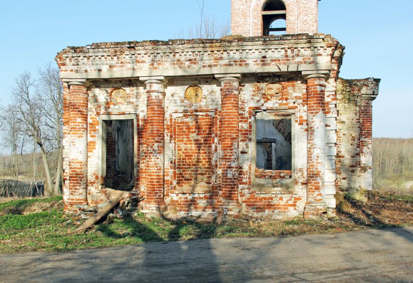 Церковь Троицы Живоначальной, Аминево (Нерехтский район, Костромская область). фасады