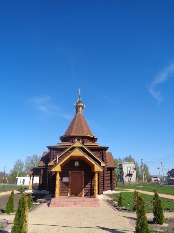 Церковь Николая Чудотворца, Секиотово (Рязанский район, Рязанская область). фасады