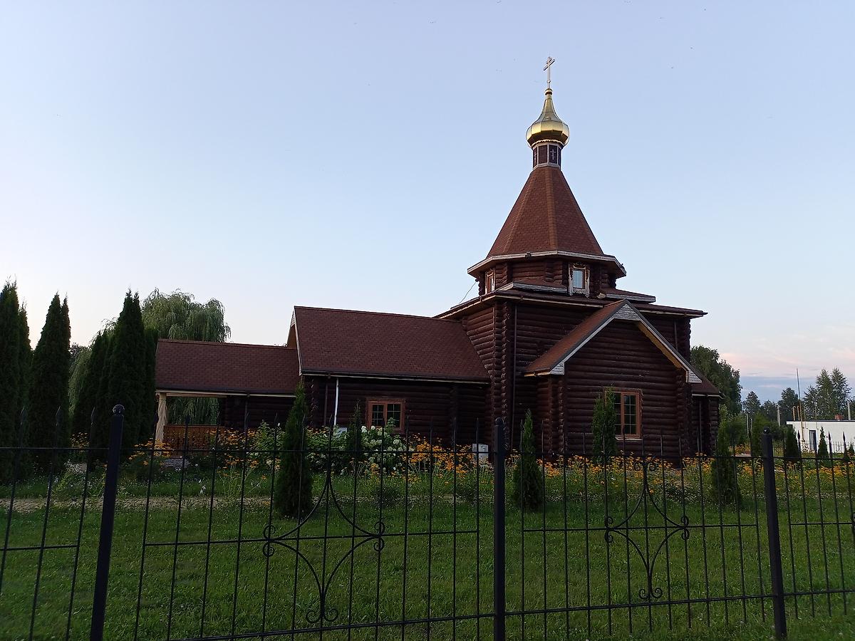 фасады. Церковь Николая Чудотворца, Секиотово (Рязанский район, Рязанская область)