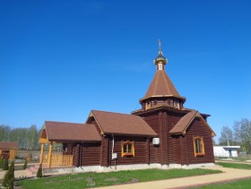 Секиотово. Церковь Николая Чудотворца