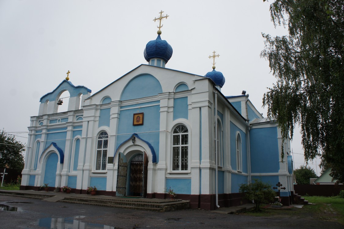 Церковь Введения во храм Пресвятой Богородицы, Тим (Тимский район, Курская область). фасады
