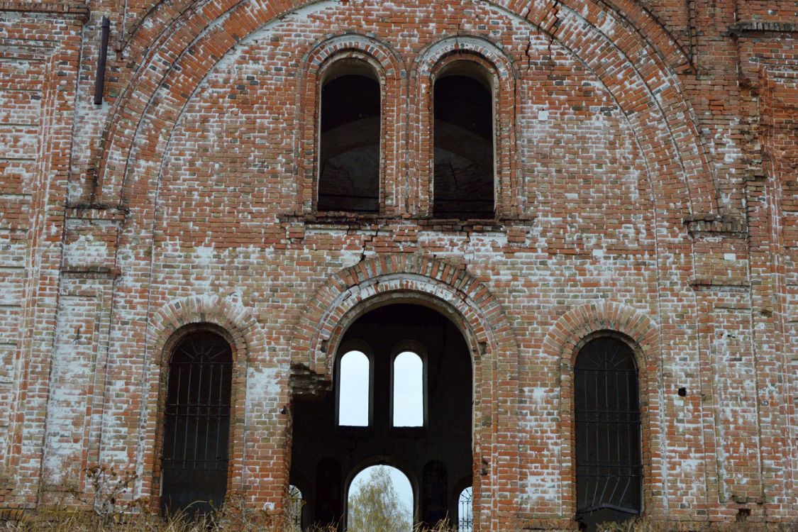 Церковь Рождества Христова, Рождественка (Тимский район, Курская область). архитектурные детали