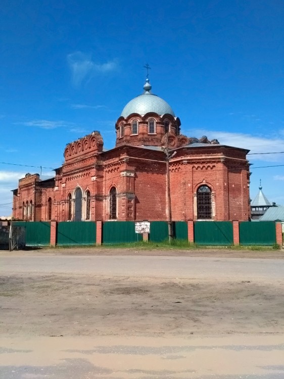 Церковь Покрова Пресвятой Богородицы, Агро-Пустынь (Рязанский район, Рязанская область). фасады