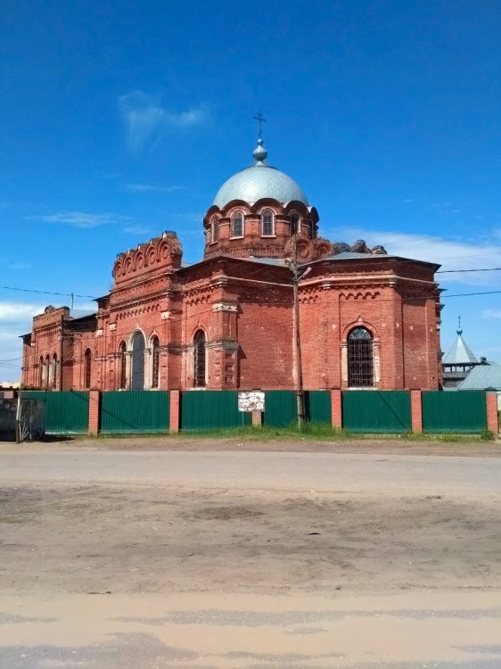 Агро-Пустынь. Церковь Покрова Пресвятой Богородицы. художественные фотографии