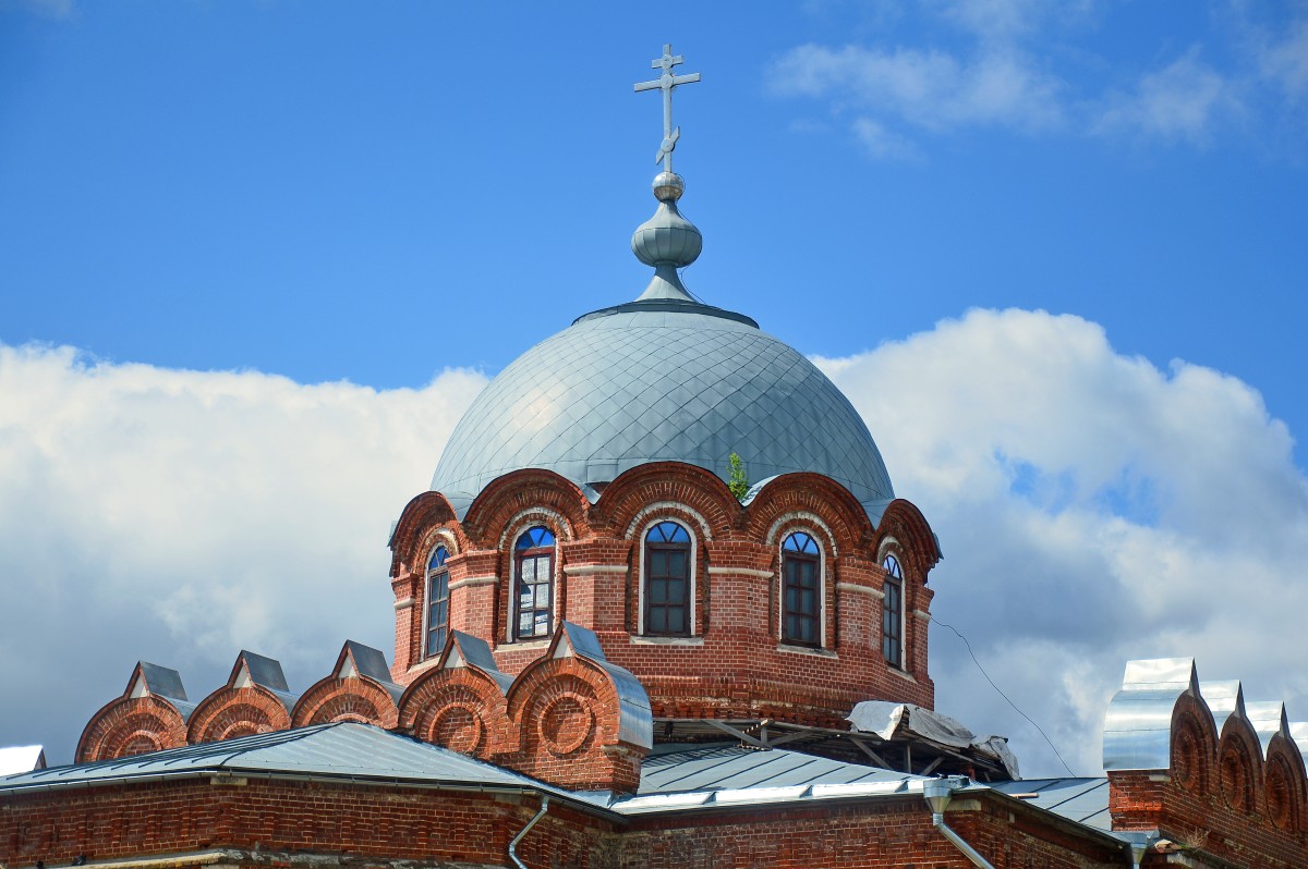 Церковь Покрова Пресвятой Богородицы, Агро-Пустынь (Рязанский район, Рязанская область). архитектурные детали