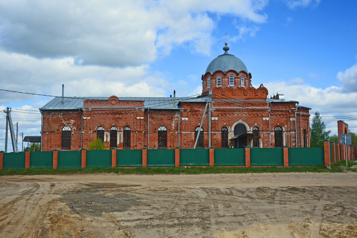 Церковь Покрова Пресвятой Богородицы, Агро-Пустынь (Рязанский район, Рязанская область). фасады