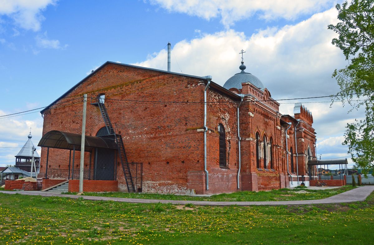 Церковь Покрова Пресвятой Богородицы, Агро-Пустынь (Рязанский район, Рязанская область). фасады