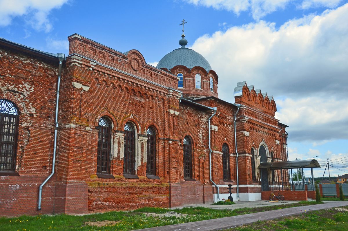 Церковь Покрова Пресвятой Богородицы, Агро-Пустынь (Рязанский район, Рязанская область). фасады