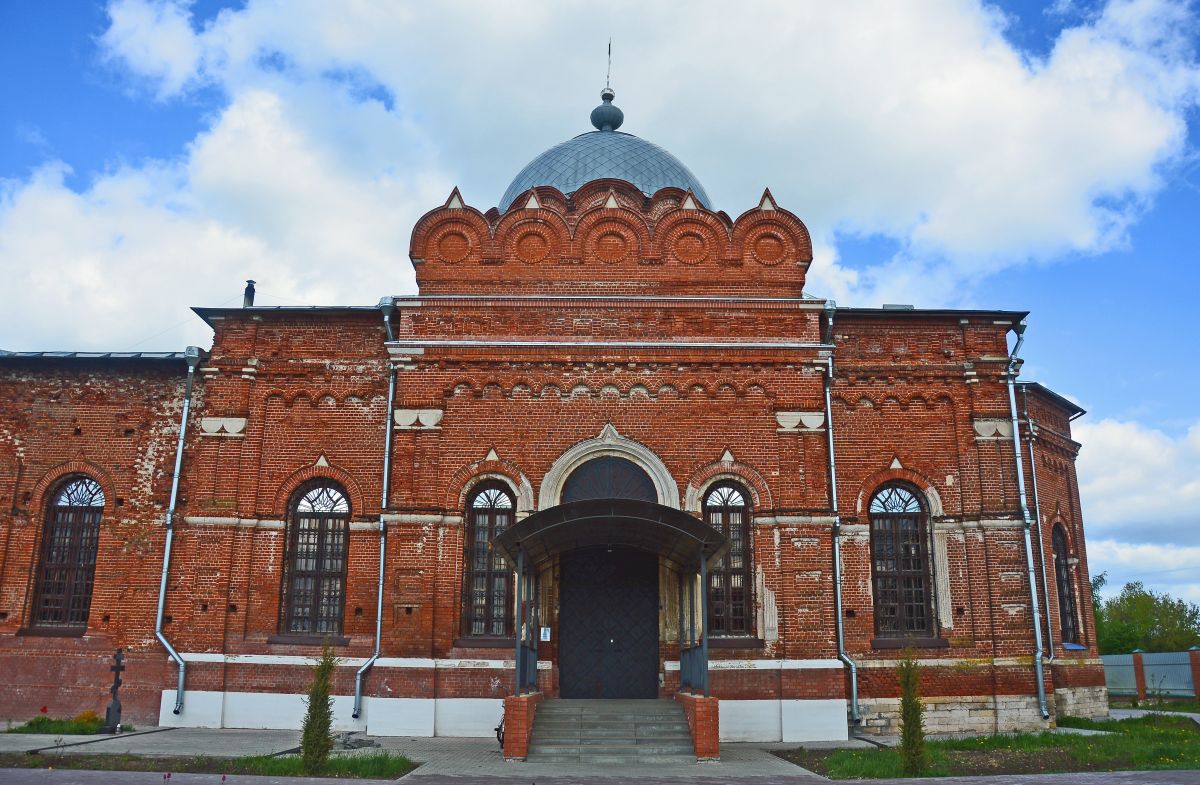 Церковь Покрова Пресвятой Богородицы, Агро-Пустынь (Рязанский район, Рязанская область). архитектурные детали