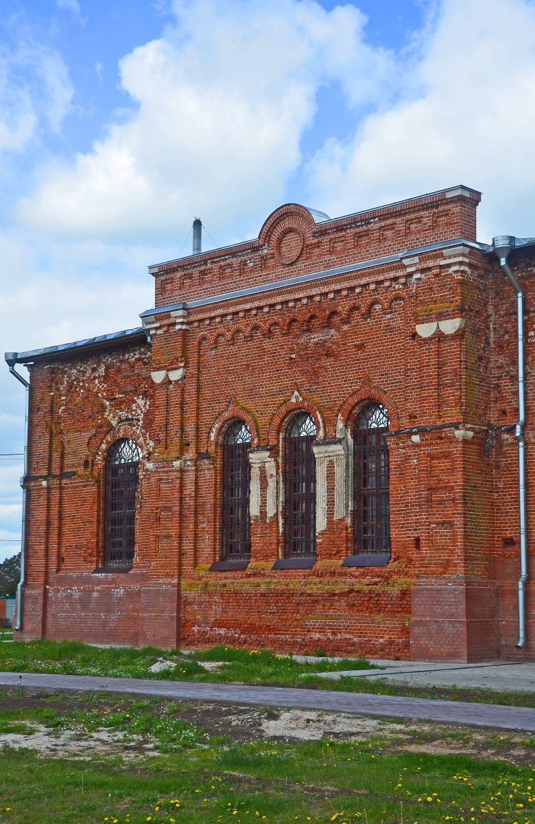 Церковь Покрова Пресвятой Богородицы, Агро-Пустынь (Рязанский район, Рязанская область). архитектурные детали