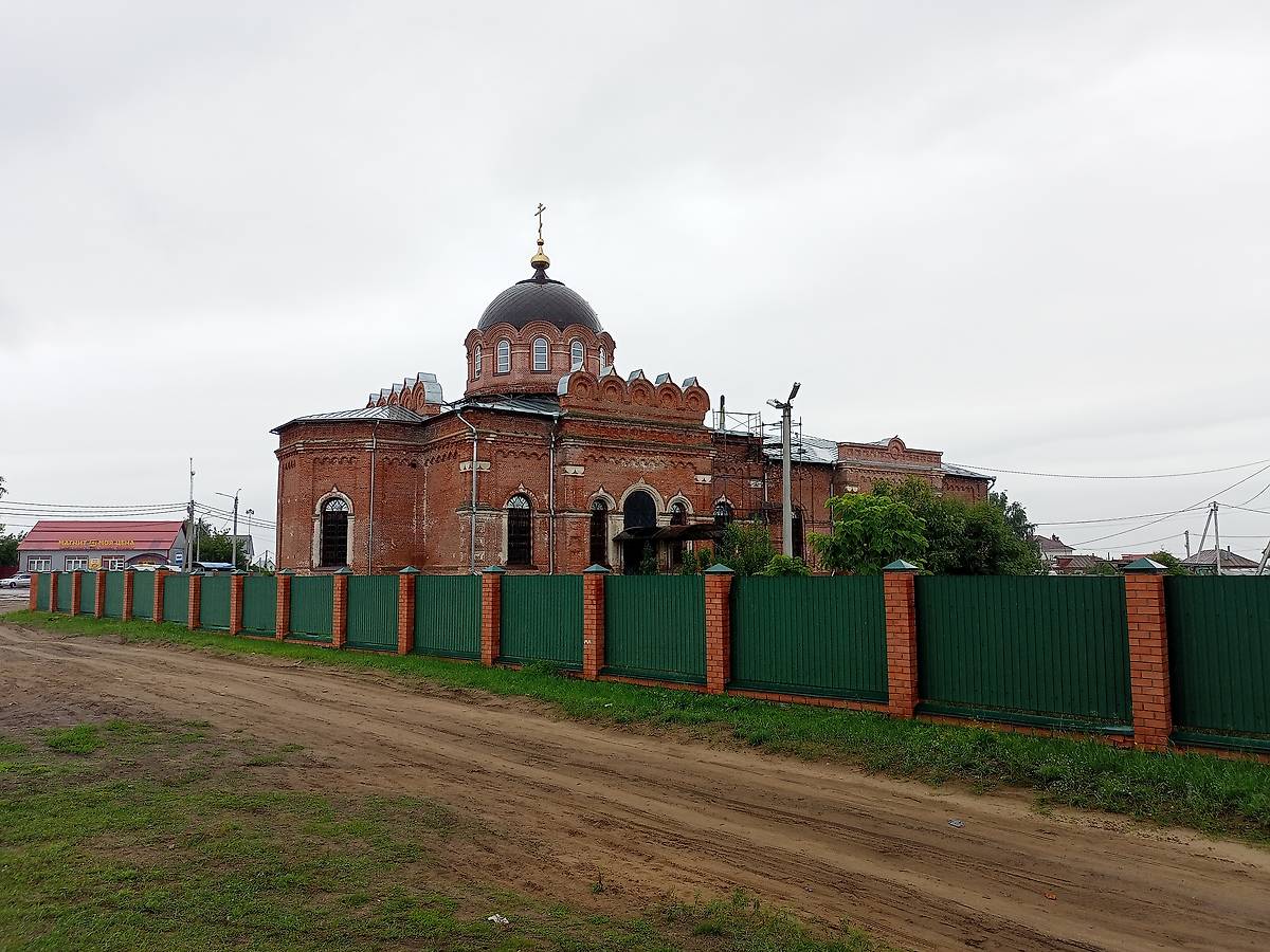 фасады. Церковь Покрова Пресвятой Богородицы, Агро-Пустынь (Рязанский район, Рязанская область)