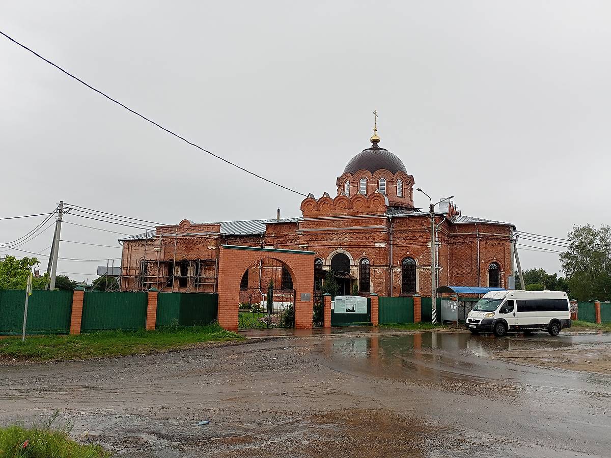 фасады. Церковь Покрова Пресвятой Богородицы, Агро-Пустынь (Рязанский район, Рязанская область)