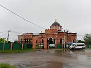 Агро-Пустынь. Покрова Пресвятой Богородицы, церковь