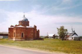 Агро-Пустынь. Церковь Покрова Пресвятой Богородицы