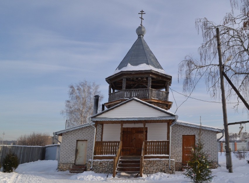 Церковь Сергия Радонежского (новая), Агро-Пустынь (Рязанский район, Рязанская область). фасады