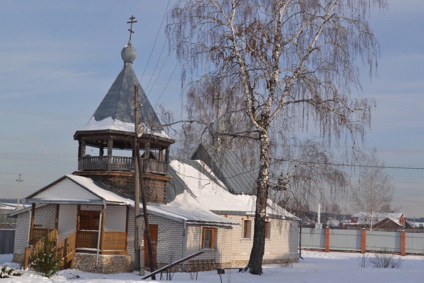 Церковь Сергия Радонежского (новая), Агро-Пустынь (Рязанский район, Рязанская область). фасады