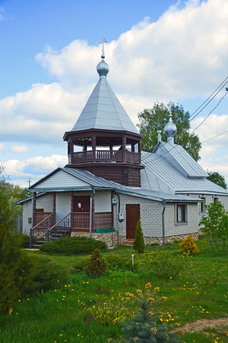 Церковь Сергия Радонежского (новая), Агро-Пустынь (Рязанский район, Рязанская область). фасады