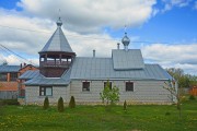 Церковь Сергия Радонежского (новая), , Агро-Пустынь, Рязанский район, Рязанская область