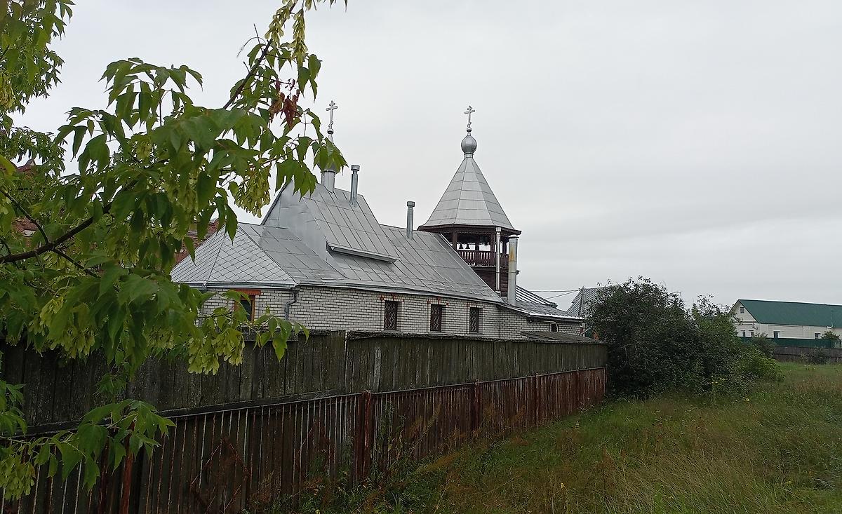 фасады. Церковь Сергия Радонежского (новая), Агро-Пустынь (Рязанский район, Рязанская область)