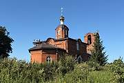 Бахмачеево. Троицы Живоначальной, церковь