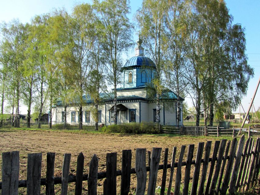 Церковь Введения во храм Пресвятой Богородицы, Борисково (Рязанский район, Рязанская область). фасады, вид с юго-востока