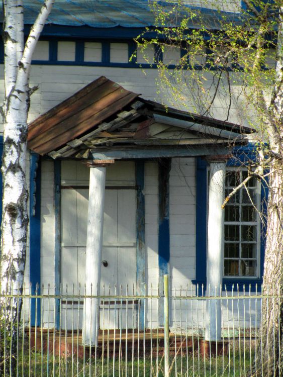 Церковь Введения во храм Пресвятой Богородицы, Борисково (Рязанский район, Рязанская область). архитектурные детали, южное крыльцо