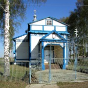 Церковь Введения во храм Пресвятой Богородицы, вид с запада<br>, Борисково, Рязанский район, Рязанская область