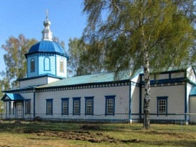 Борисково. Церковь Введения во храм Пресвятой Богородицы