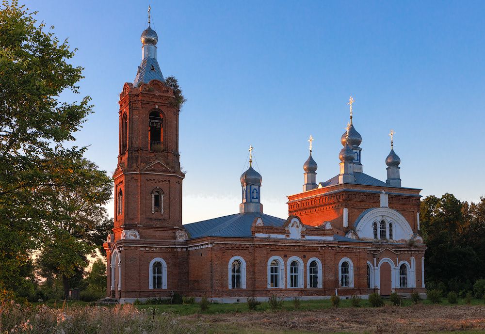 Церковь Рождества Христова, Букрино (Рязанский район, Рязанская область). фасады