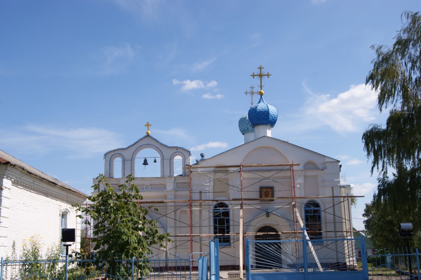 Церковь Введения во храм Пресвятой Богородицы, Тим (Тимский район, Курская область). фасады